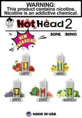 Hot Head 暴脾氣二代 氣泡水系列 煙油  30ML 38MG